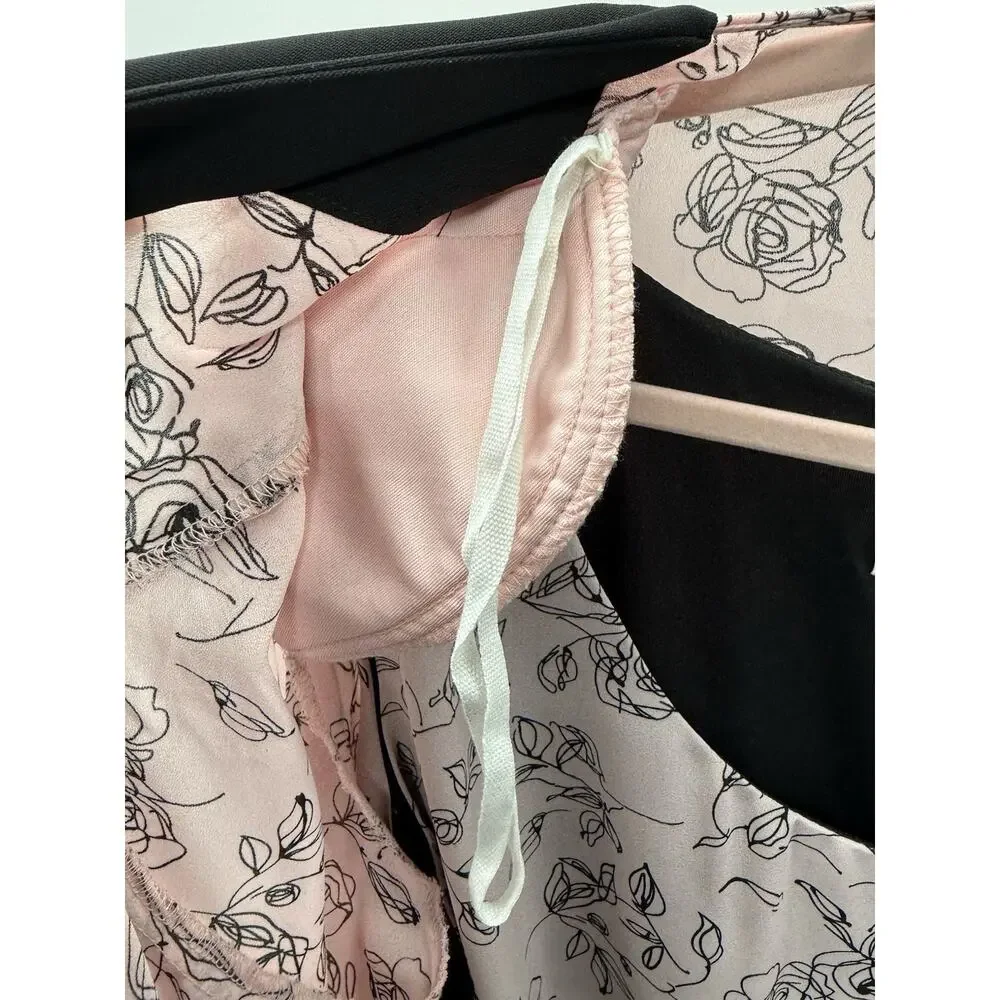 Dana Kay 2 Pc Jacket Tank Set 22W Pink Floral Career Church Cottagecore NWT